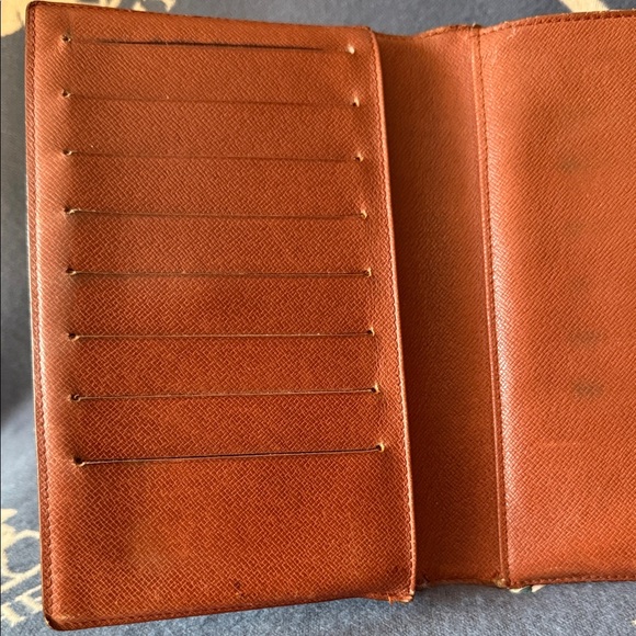 Louis Vuitton Brown and Gold Monogram Clutch Wallet - Picture 8 of 15